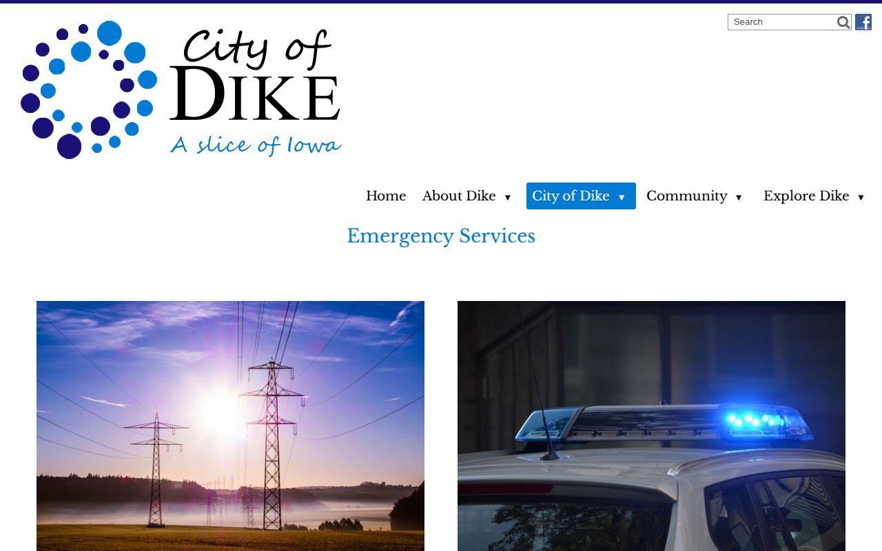 Dike official sheriff arrest and booking contact source